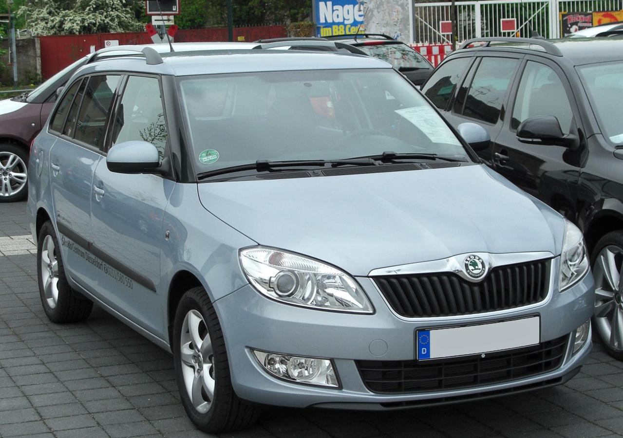 Skoda Fabia II Combi (facelift 2010)