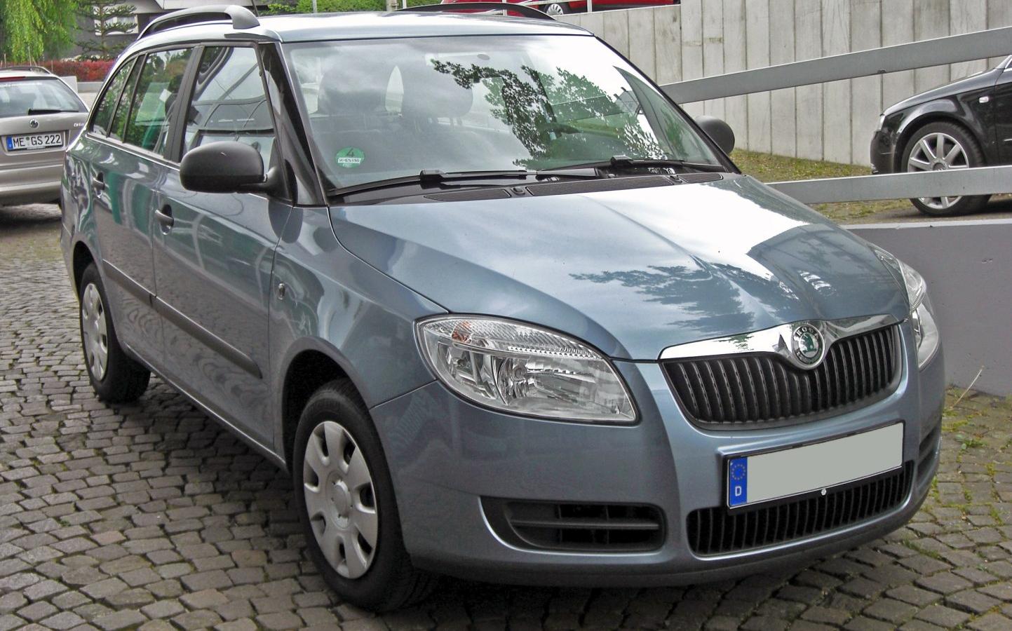 Skoda Fabia II Combi