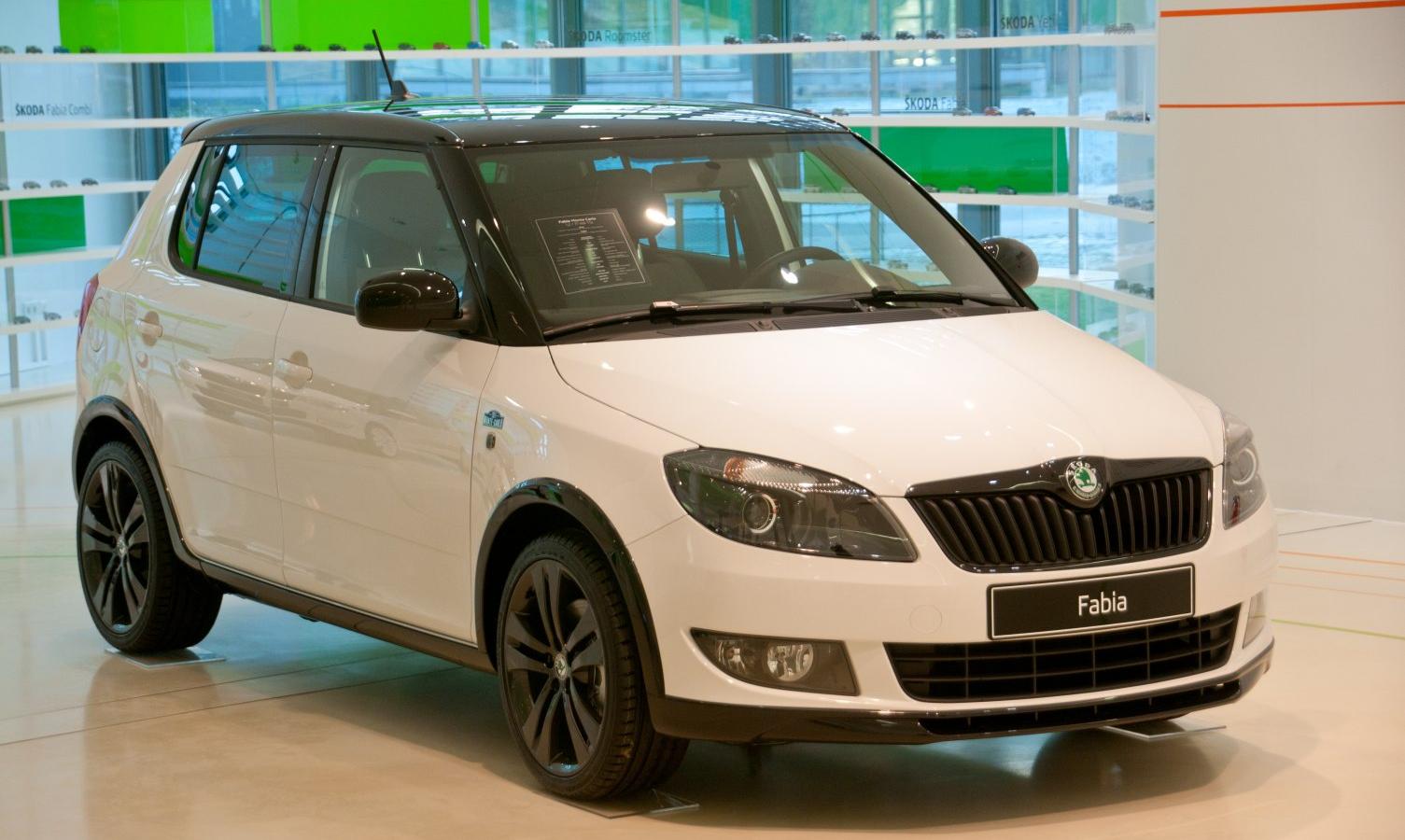 Skoda Fabia II (facelift 2010)