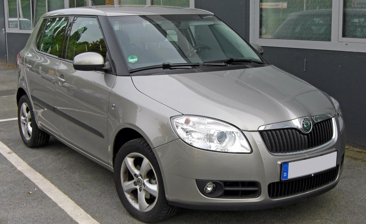 Skoda Fabia II