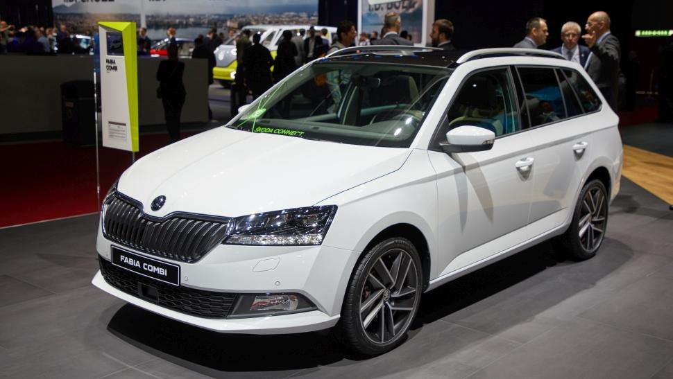 Skoda Fabia III Combi (facelift 2018)