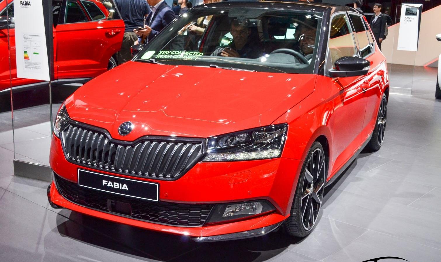 Skoda Fabia III (facelift 2018)