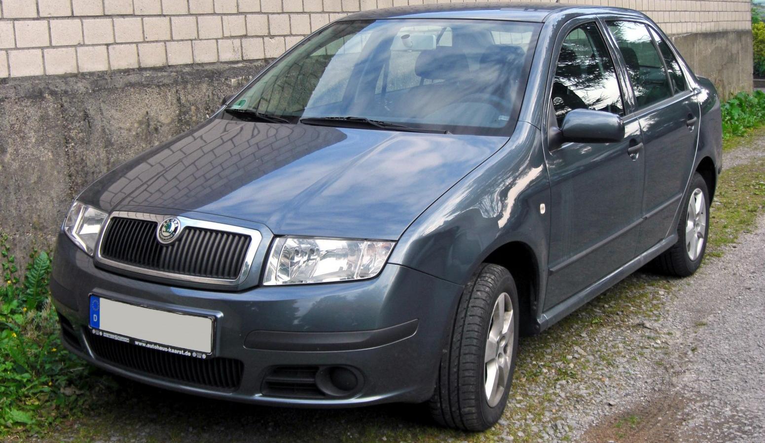 Skoda Fabia Sedan I (6Y, facelift 2004)