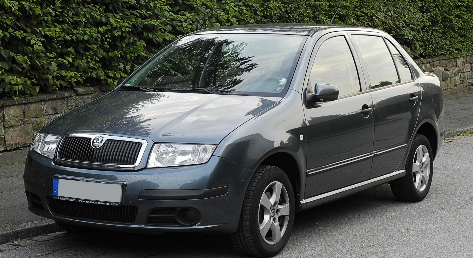 Skoda Fabia Sedan I (6Y)