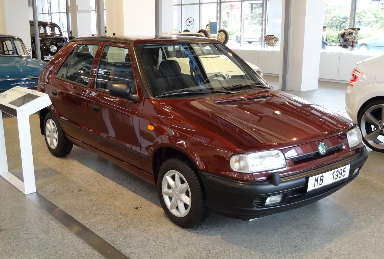 Skoda Felicia I (791)