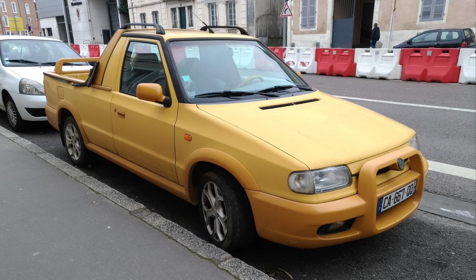 Skoda Felicia I Fun (797)