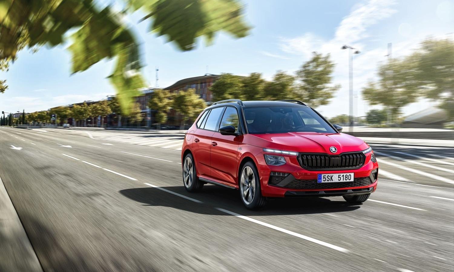 Skoda Kamiq (facelift 2023)