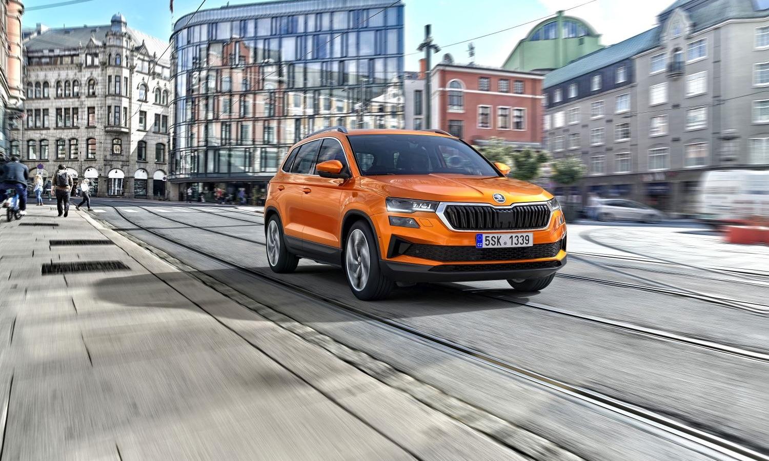Skoda Karoq (facelift 2021)