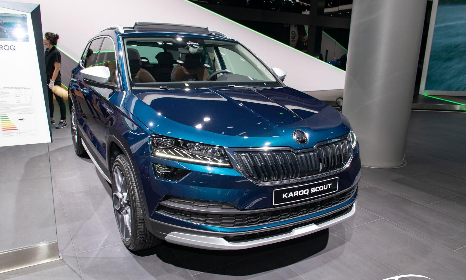 Skoda Karoq Scout