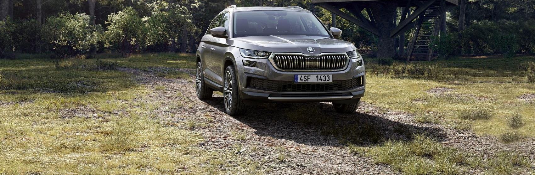 Skoda Kodiaq I (facelift 2021)