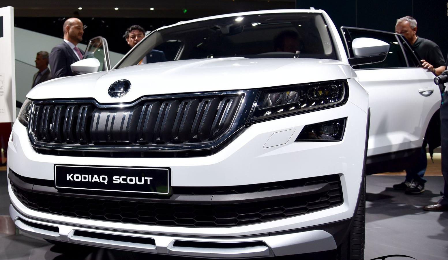 Skoda Kodiaq I Scout