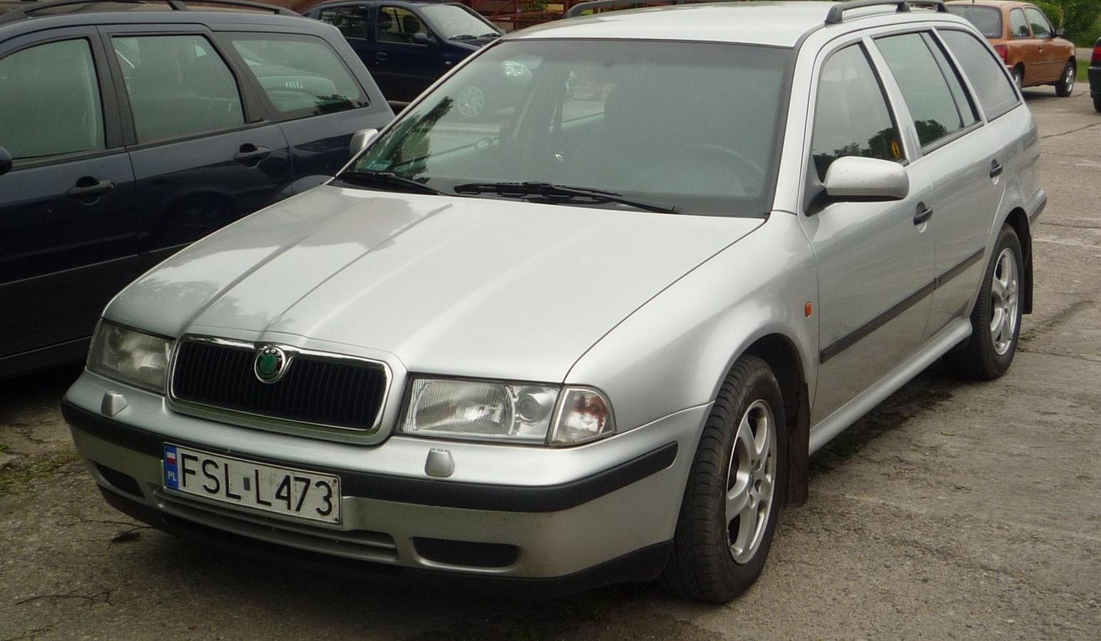 Skoda Octavia I Combi Tour