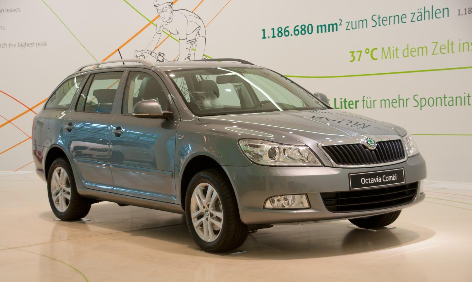 Skoda Octavia II Combi (facelift 2009)