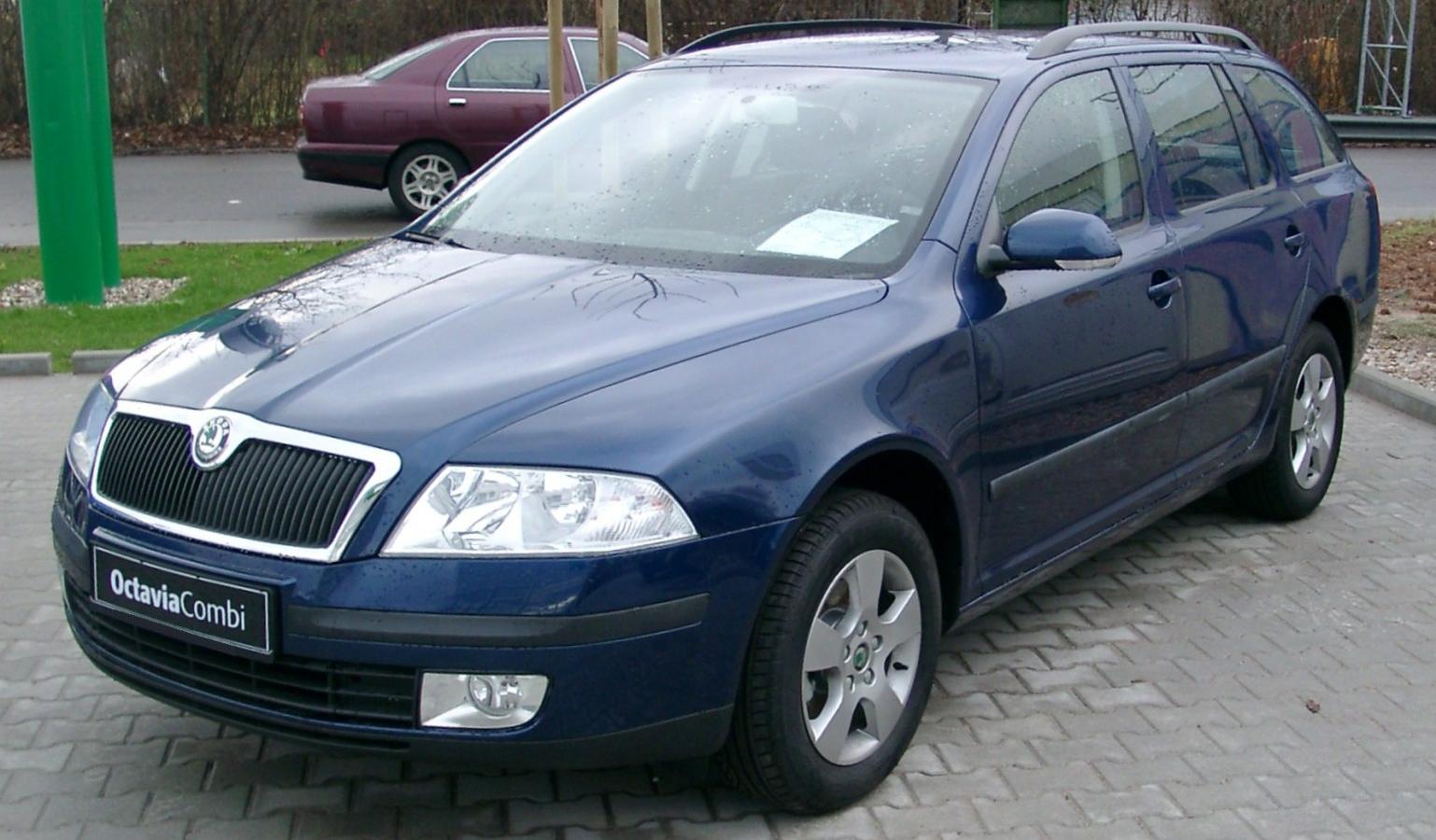 Skoda Octavia II Combi
