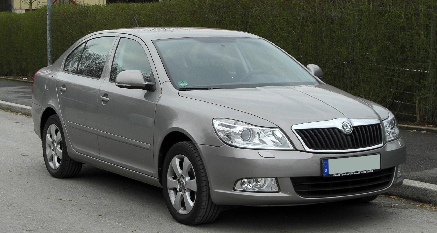 Skoda Octavia II (facelift 2009)