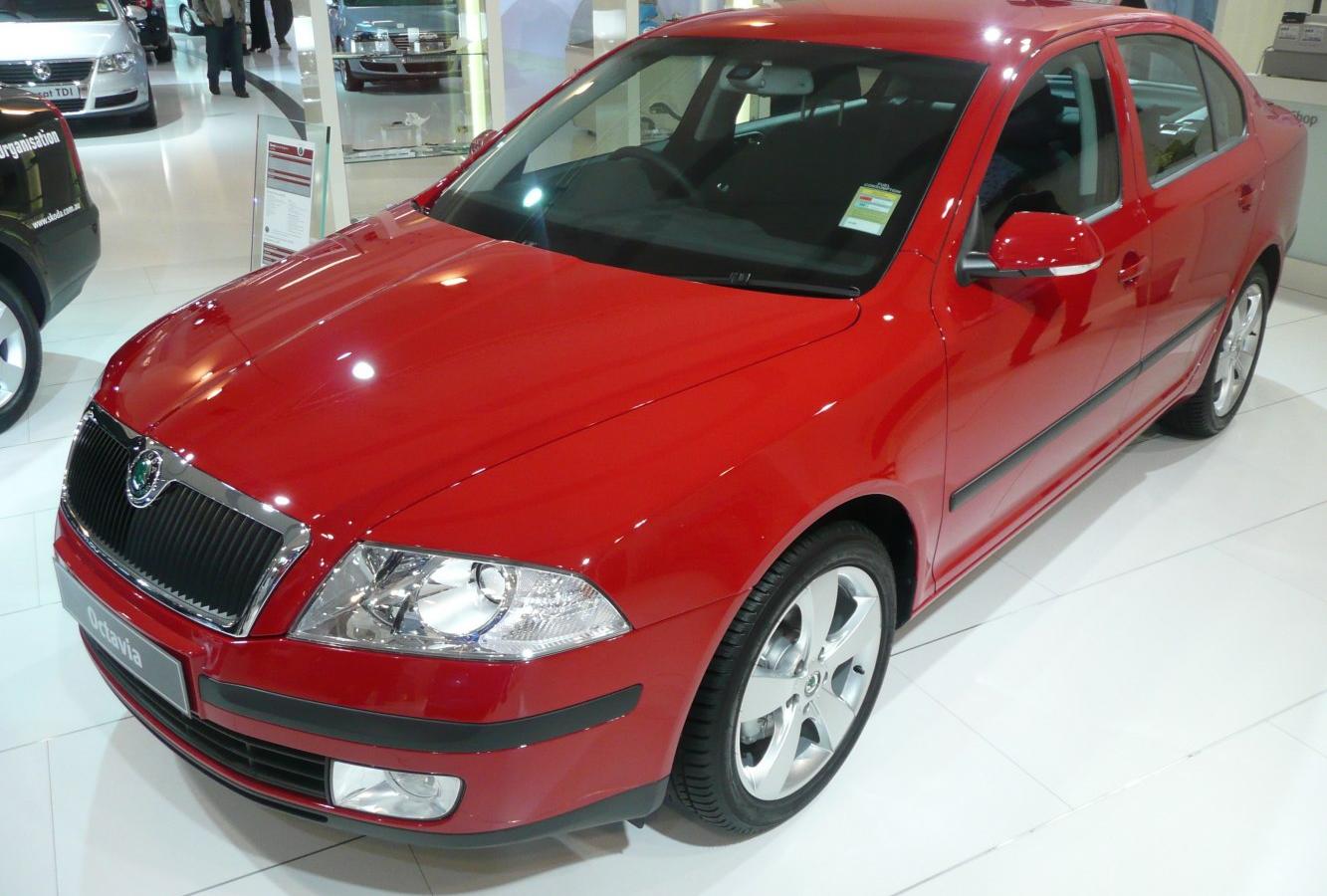 Skoda Octavia II