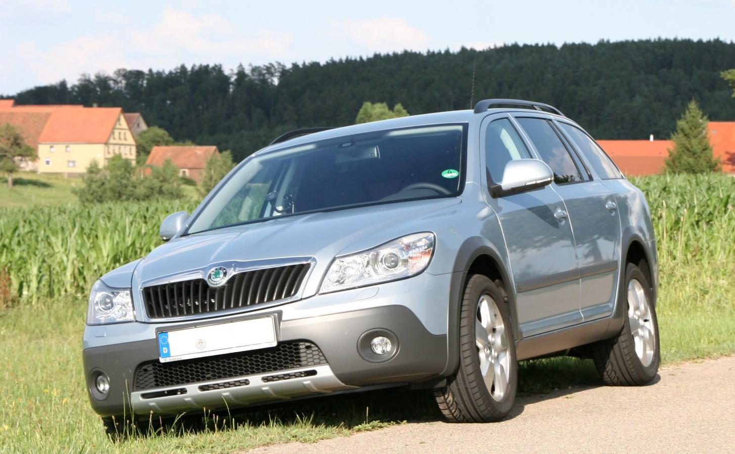 Skoda Octavia II Scout (facelift 2009)