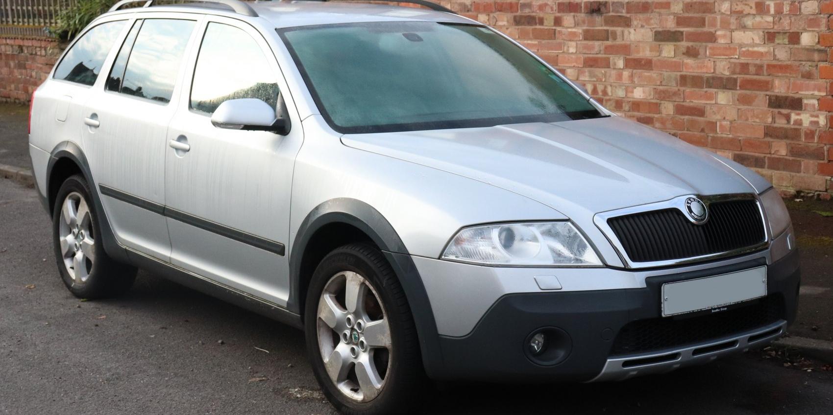 Skoda Octavia II Scout