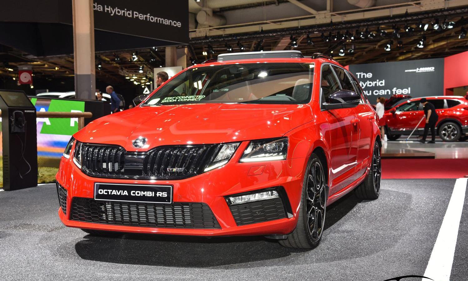 Skoda Octavia III Combi (facelift 2017)