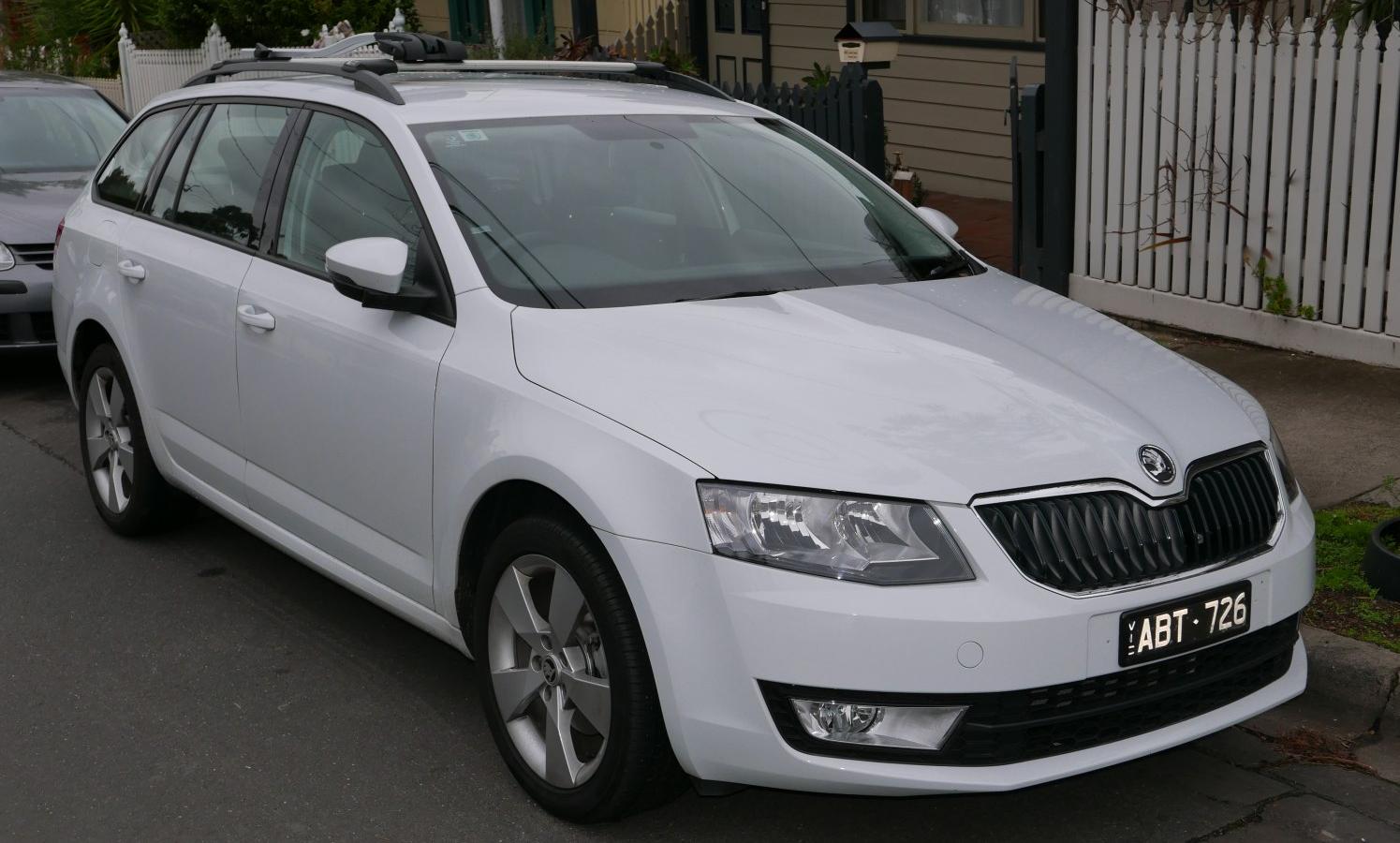 Skoda Octavia III Combi