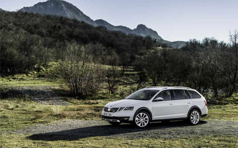 Skoda Octavia III Scout (facelift 2017)