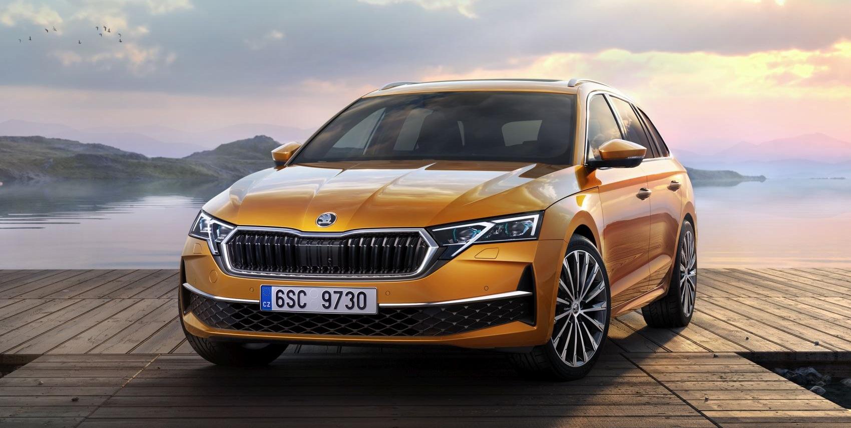 Skoda Octavia IV Combi (facelift 2024)