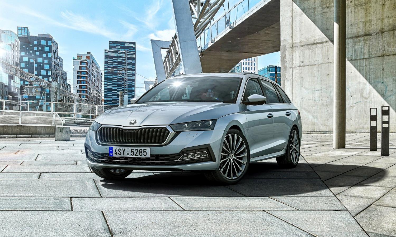 Skoda Octavia IV Combi
