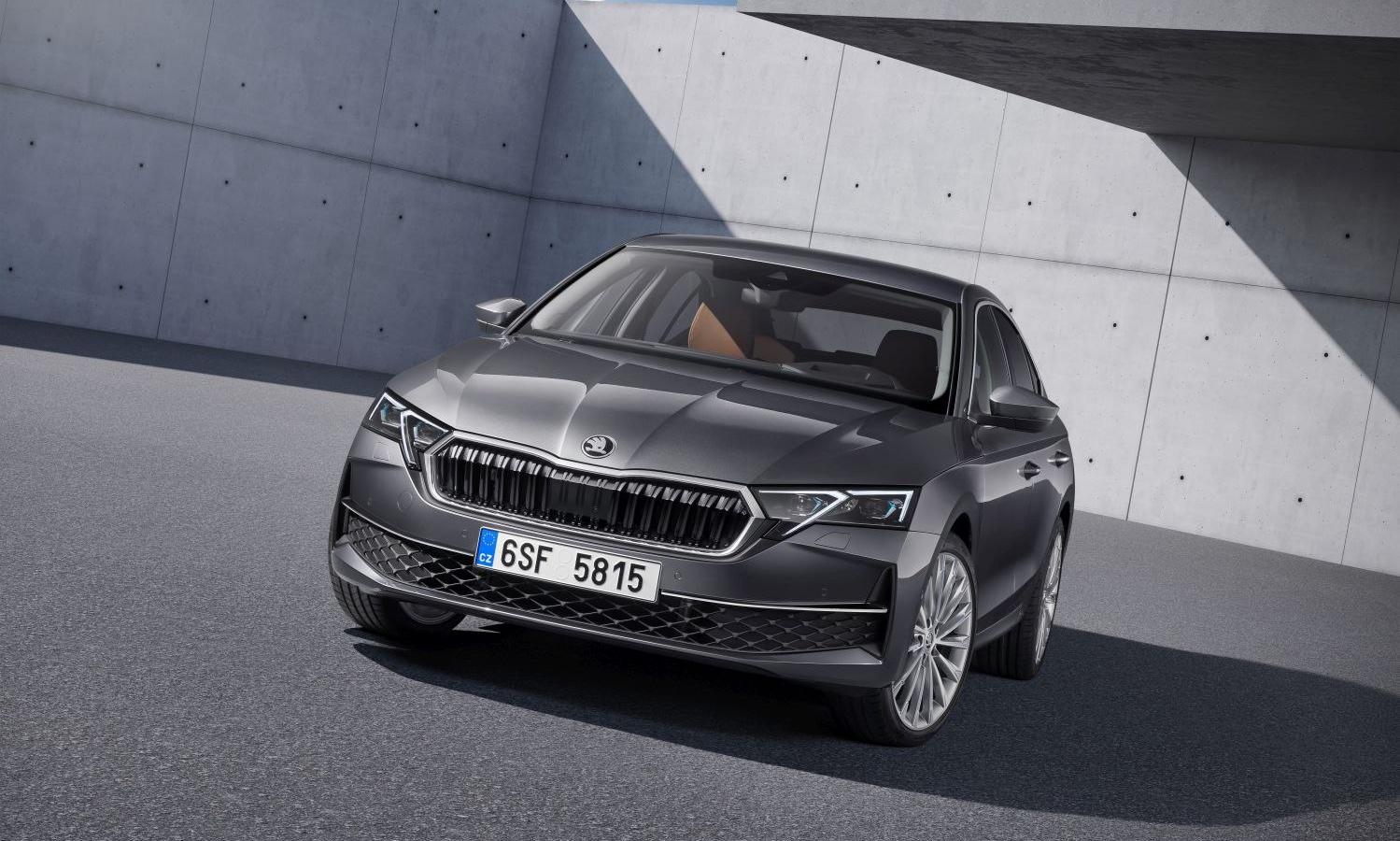 Skoda Octavia IV (facelift 2024)