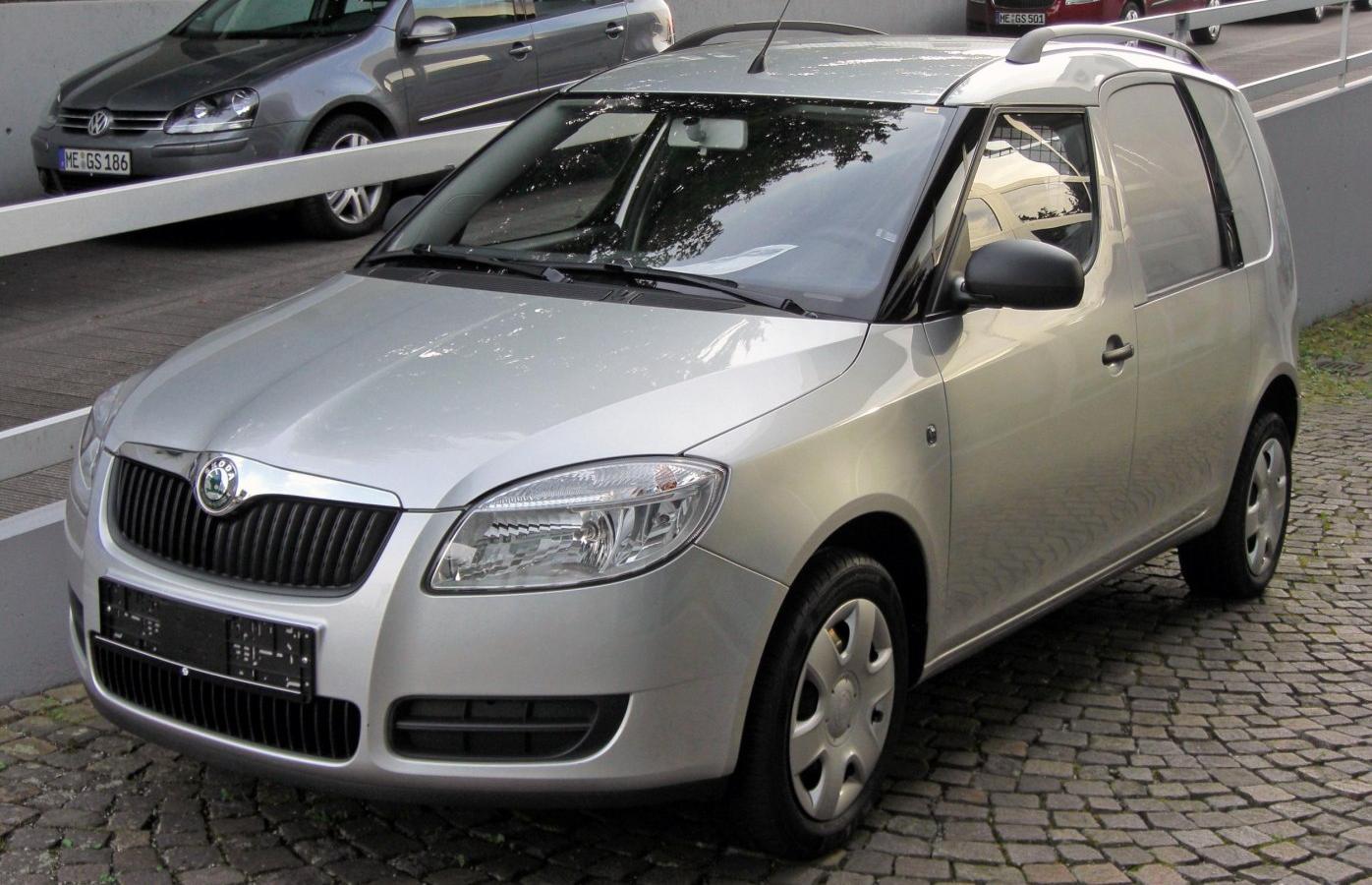 Skoda Praktik