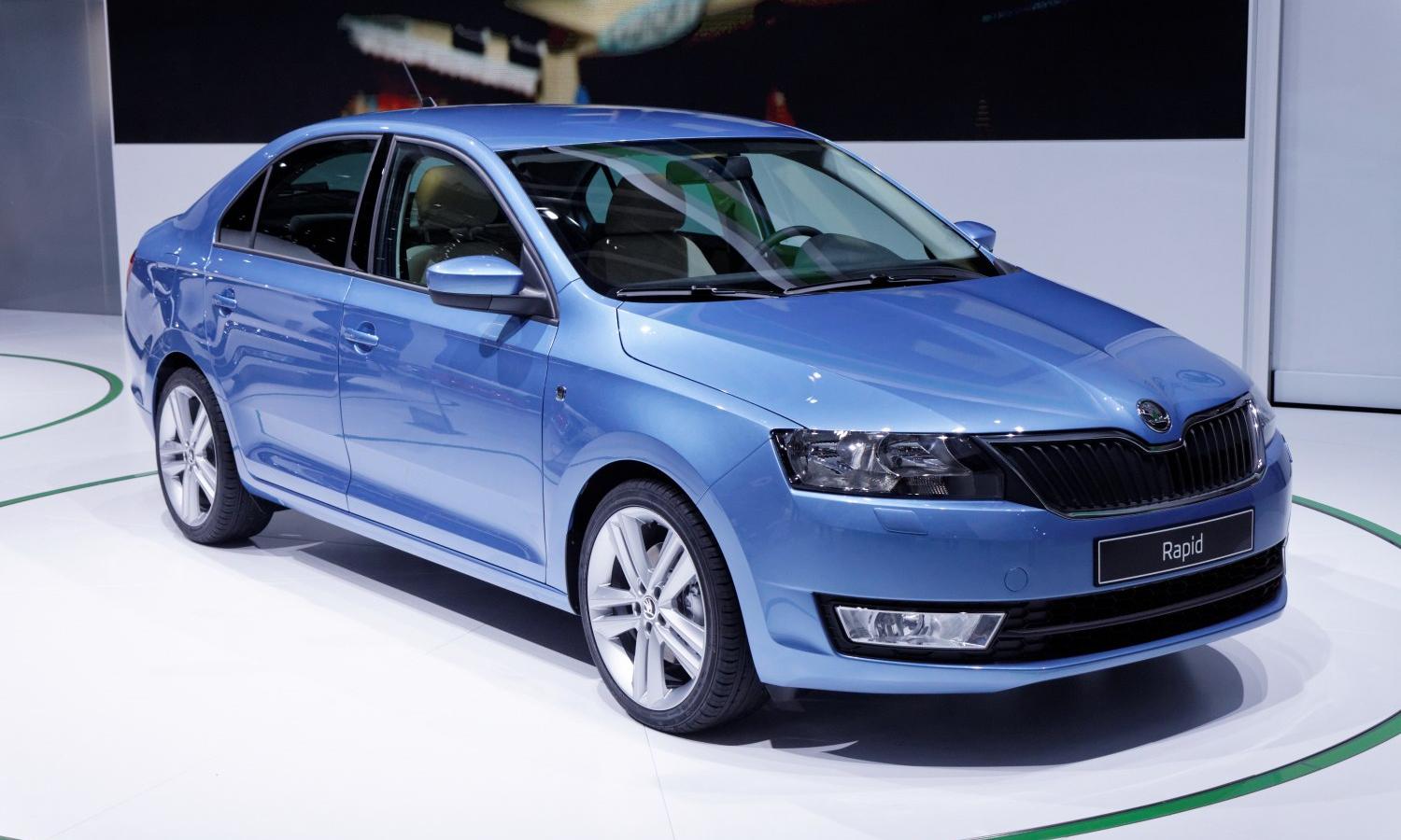 Skoda Rapid (2012)