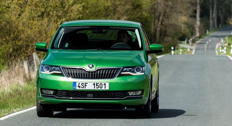 Skoda Rapid (facelift 2017)