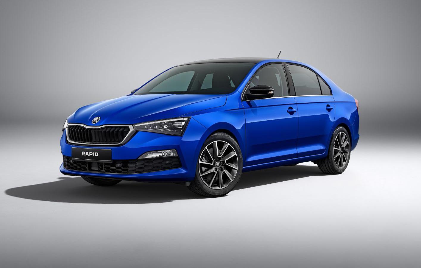Skoda Rapid II (Russia)