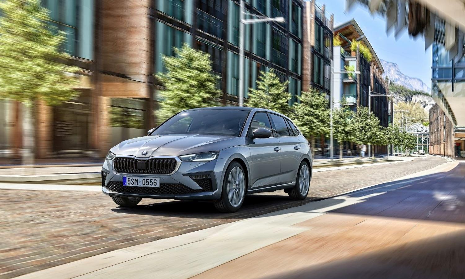Skoda Scala (facelift 2023)