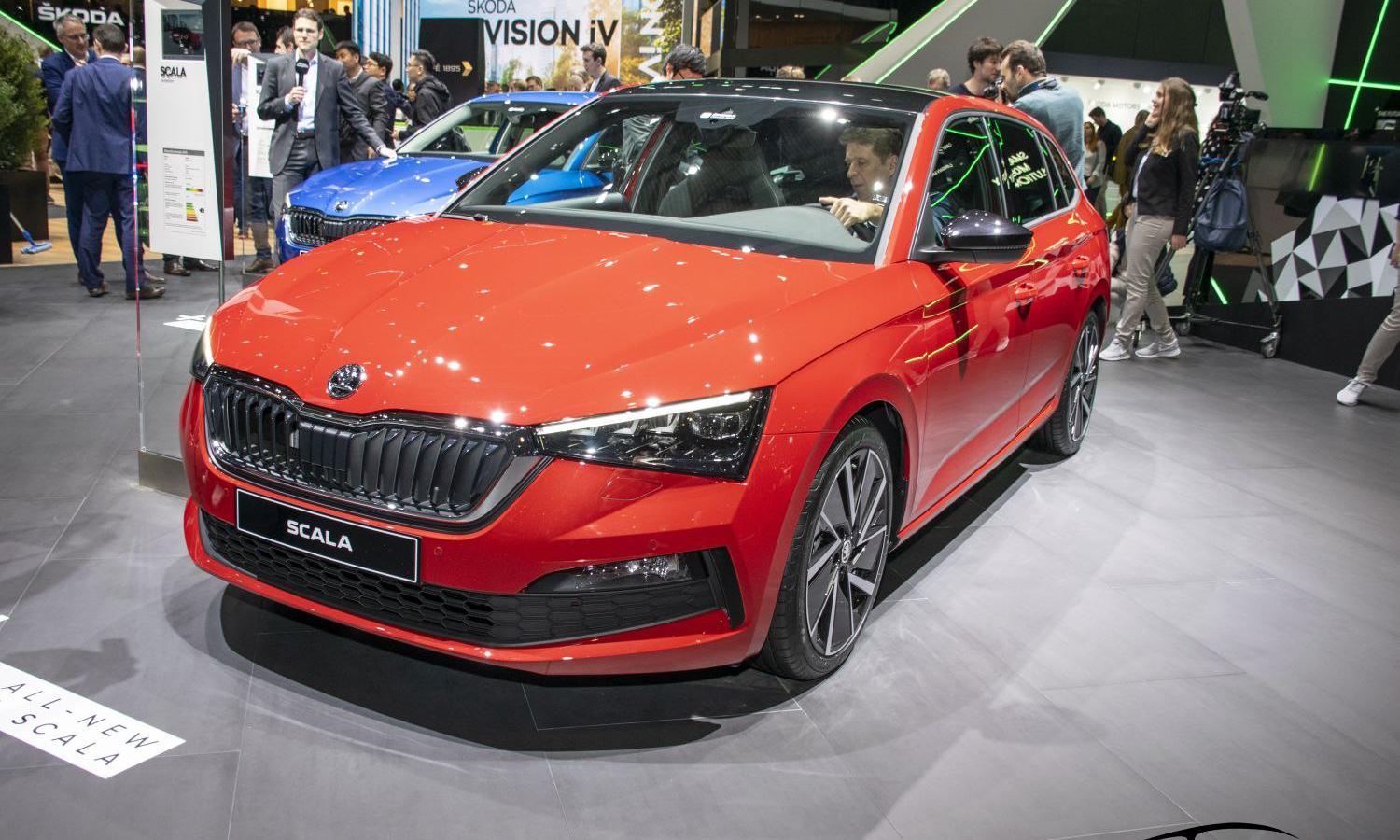 Skoda Scala