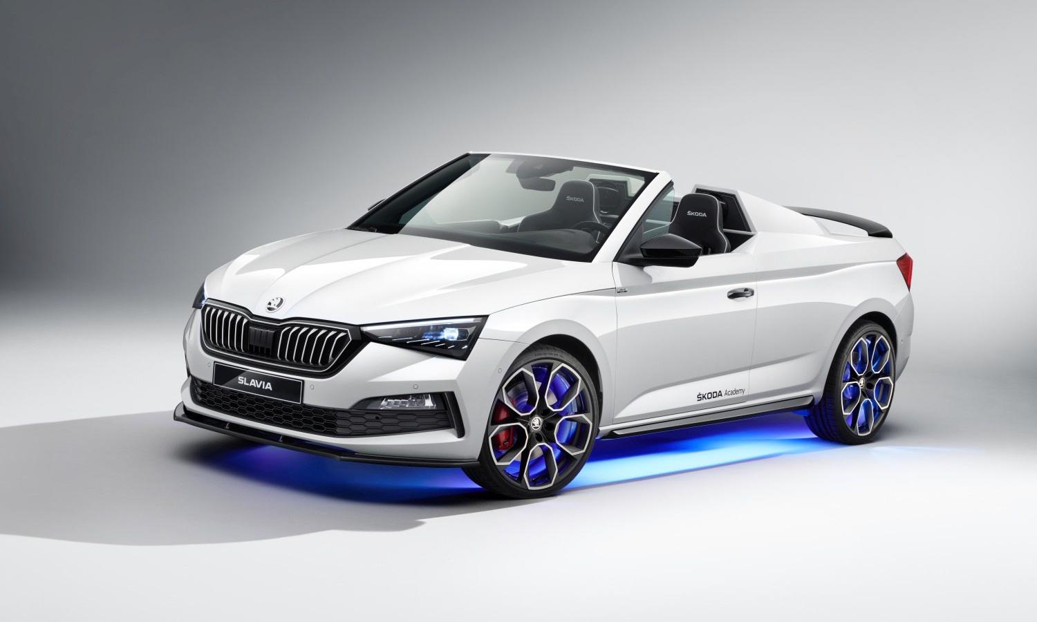 Skoda Slavia Concept
