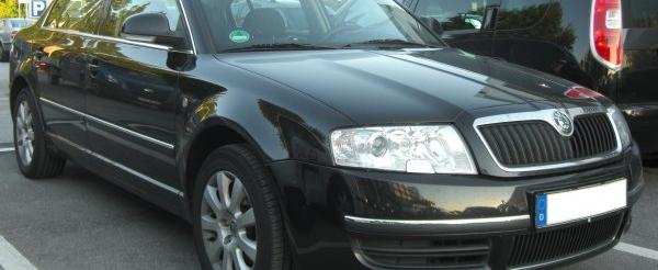 Skoda Superb I (facelift 2006)