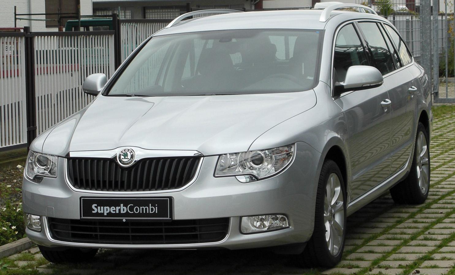 Skoda Superb II Combi