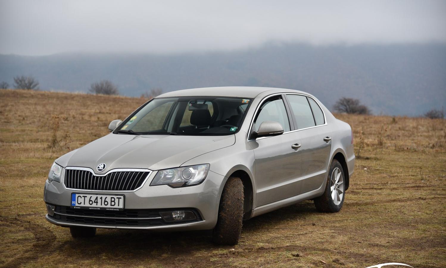 Skoda Superb II (facelift 2013)