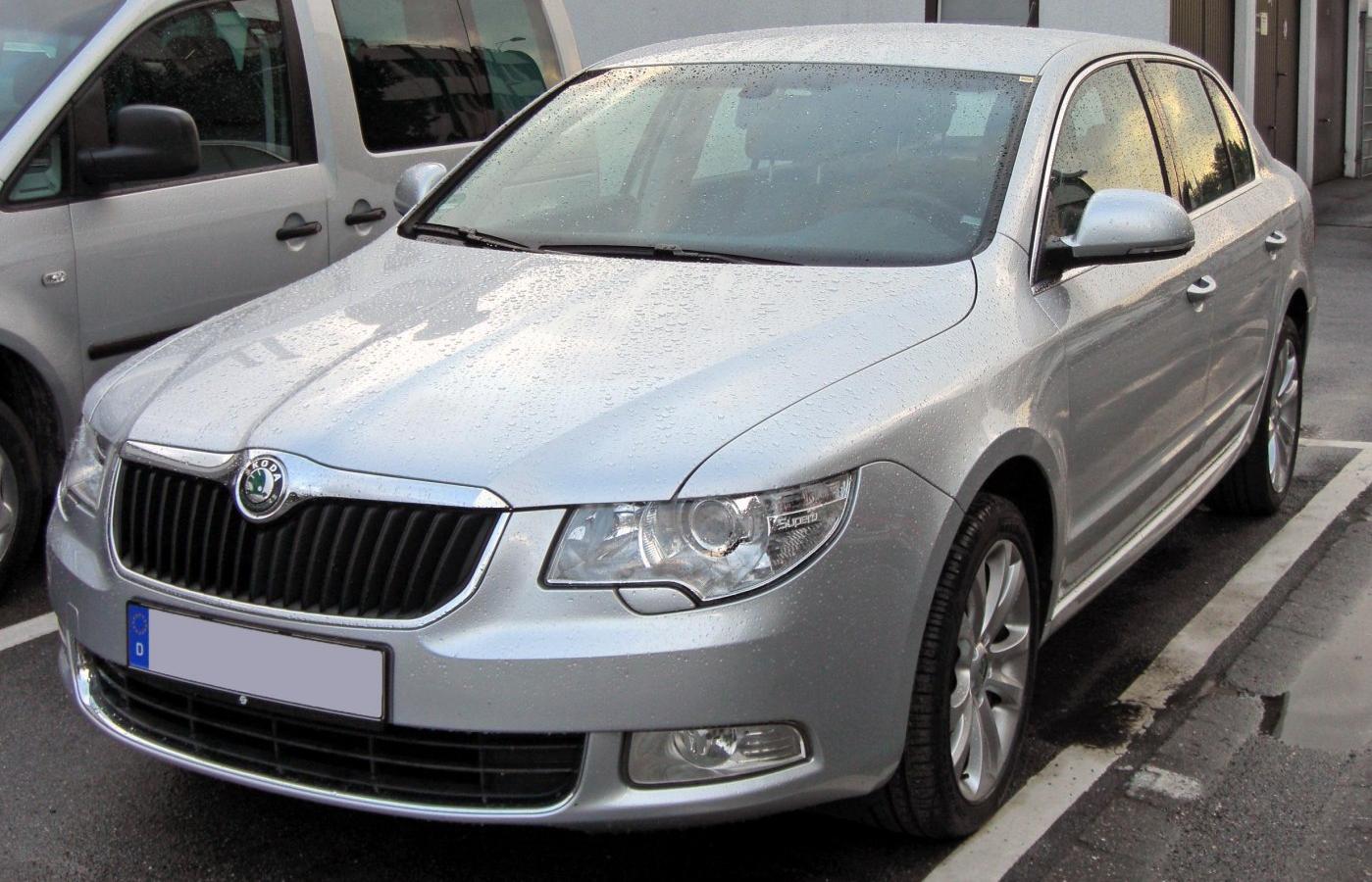 Skoda Superb II
