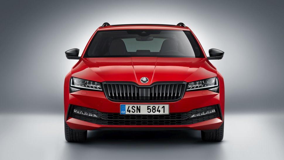 Skoda Superb III Combi (facelift 2019)
