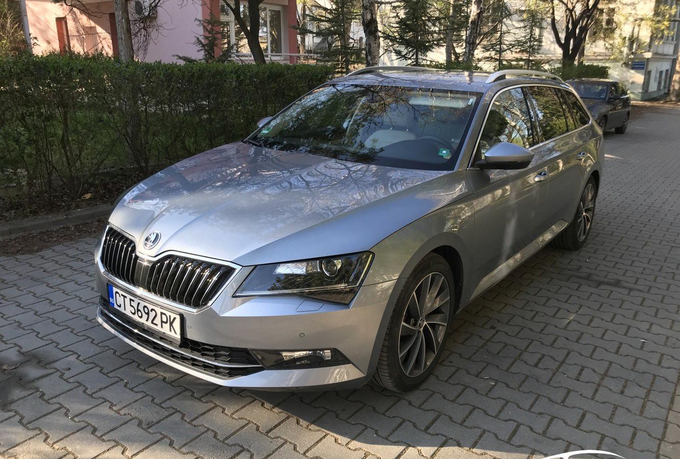 Skoda Superb III Combi