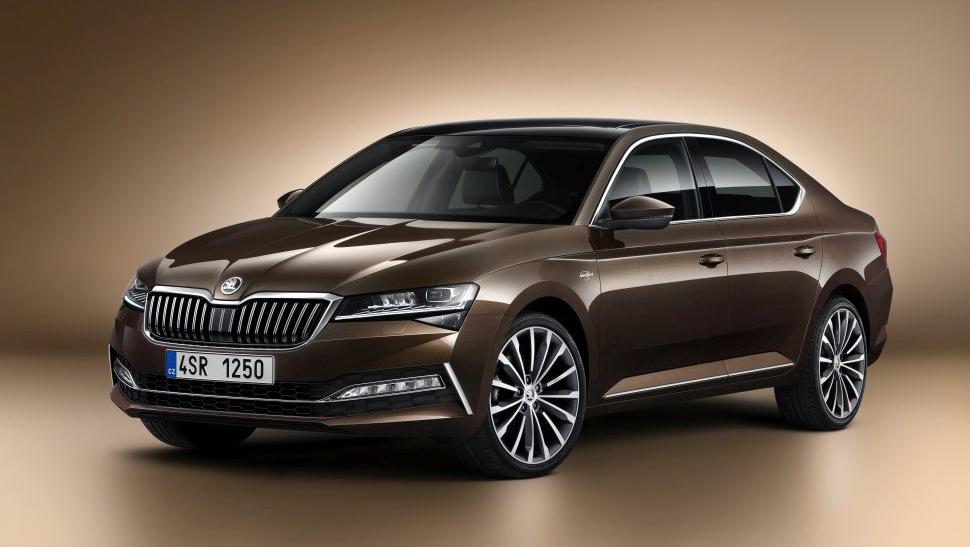 Skoda Superb III (facelift 2019)