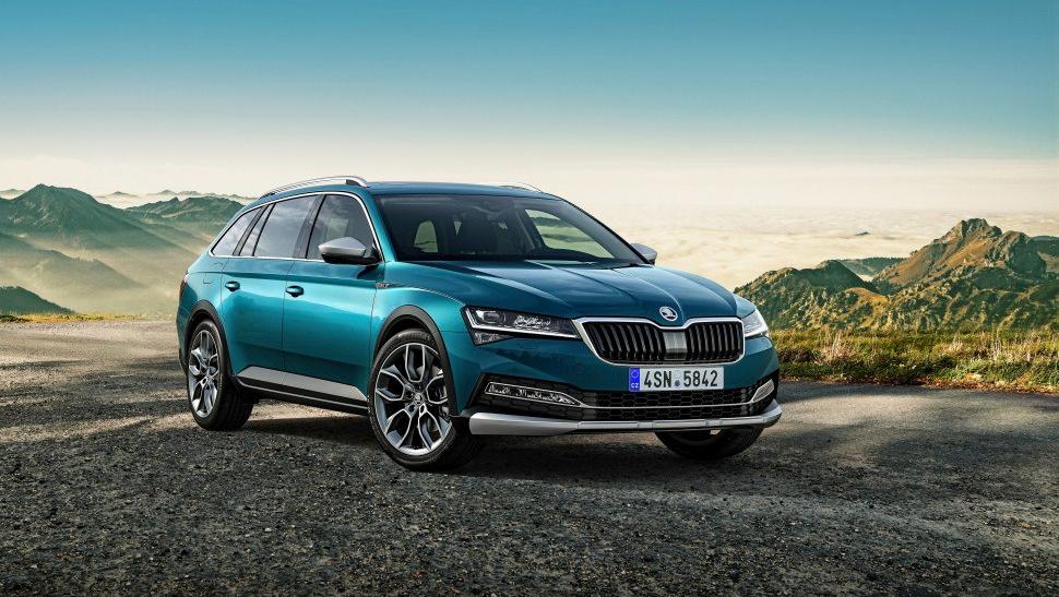 Skoda Superb III Scout (facelift 2019)
