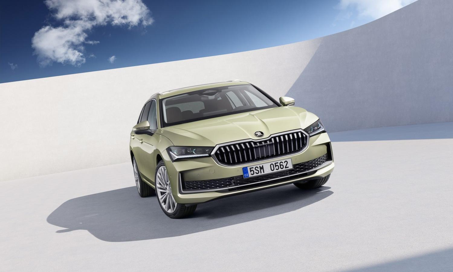 Skoda Superb IV Combi