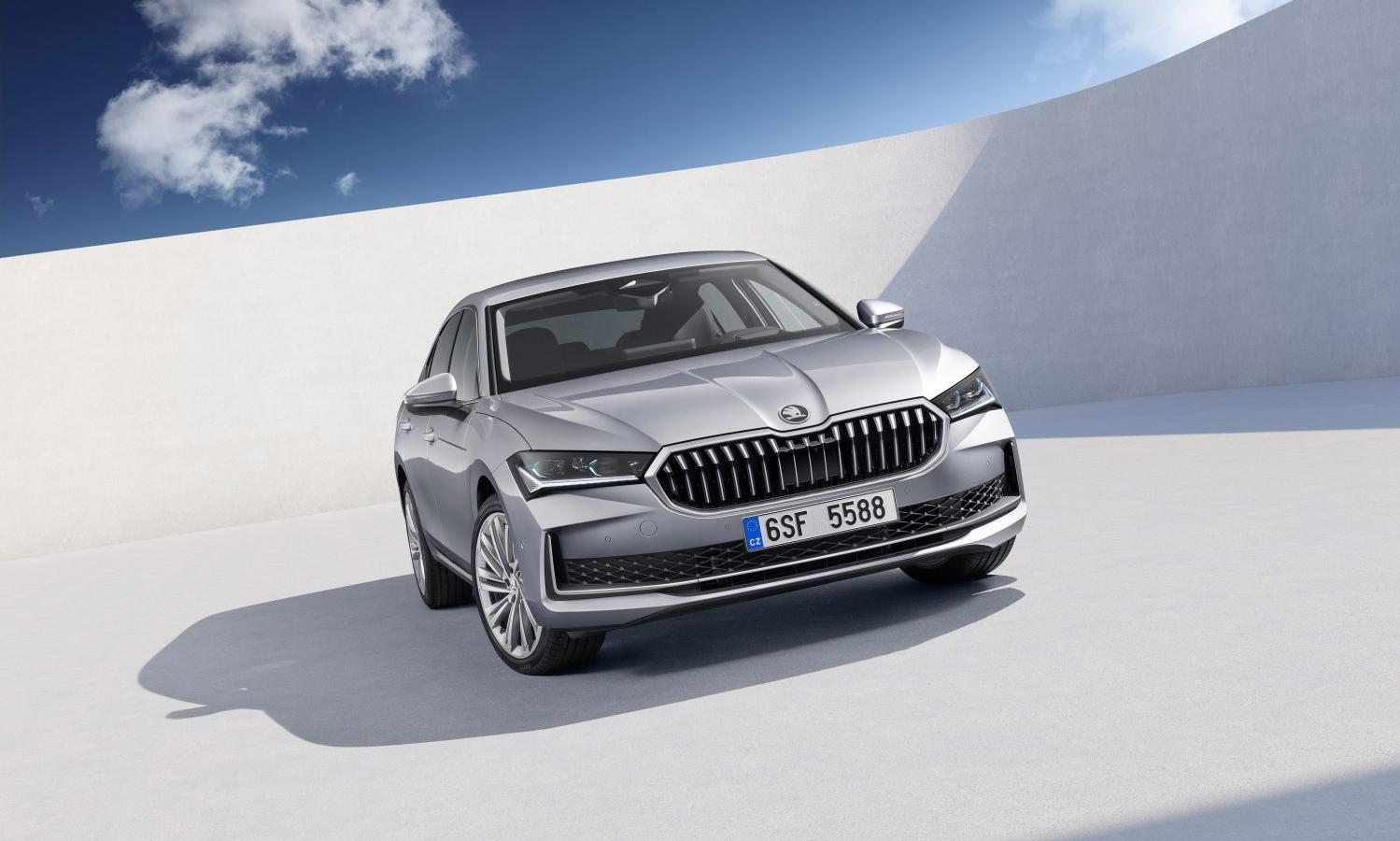 Skoda Superb IV
