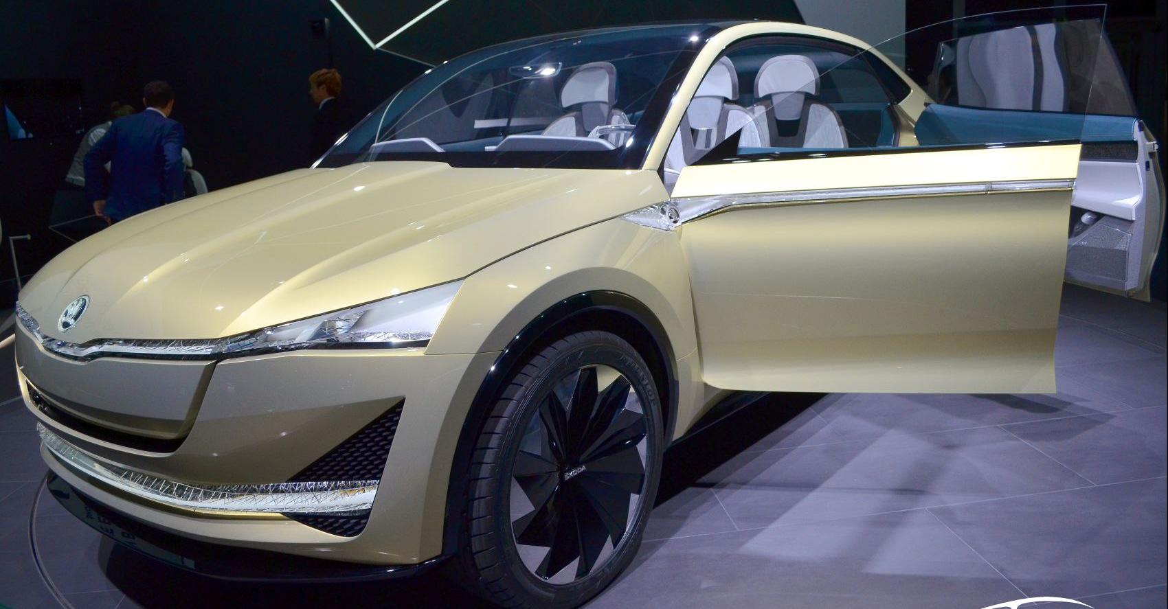 Skoda Vision E (Concept)