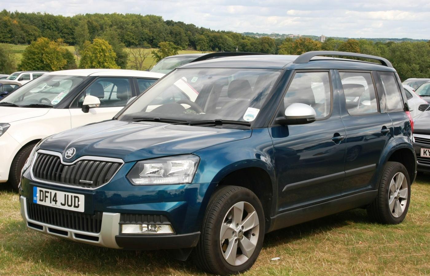 Skoda Yeti (facelift 2013)