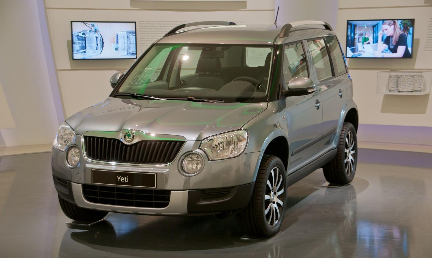Skoda Yeti