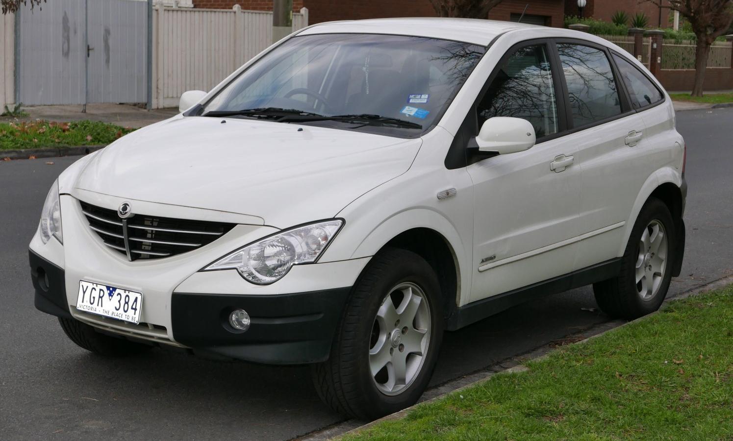 SsangYong Actyon