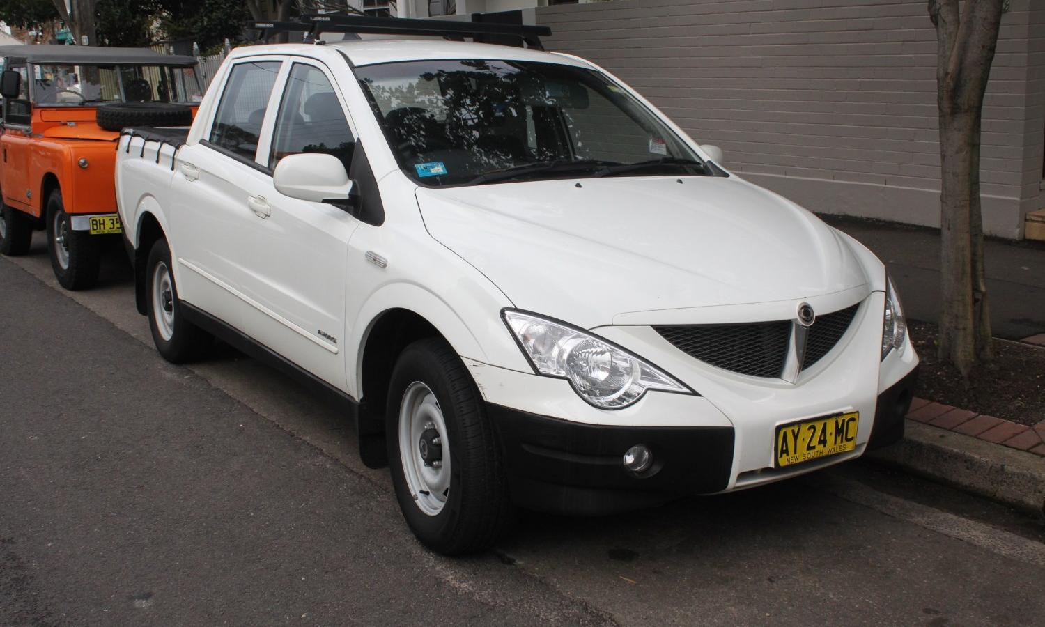 SsangYong Actyon Sports